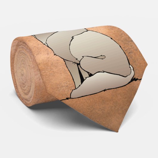 HOWLING COYOTE STROPDAS (Opgerold)