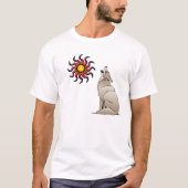HOWLING COYOTE T-SHIRT (Voorkant)