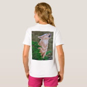 Howling Coyote T-shirt (Achterkant volledig)