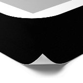 Howling Coyotes Animal Watercolor Wildlife Art Poster (Hoek)