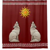HOWLING COYOTES BENEATT A SOUTHWESTERN SUN DOUCHEGORDIJN (Voorkant)