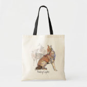 Howling Coyotes Shopping Bag tas (Voorkant)