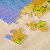 Howling Dog Legpuzzel (Zijkant)