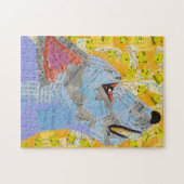 Howling Dog Legpuzzel (Horizontaal)