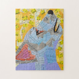 Howling Dog Legpuzzel