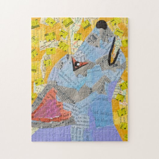 Howling Dog Legpuzzel (Verticaal)