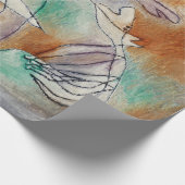 Howling Dog van Paul Klee Cadeaupapier (Hoek)