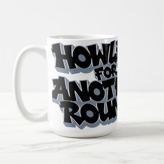 howling for another round! koffiemok (Links)
