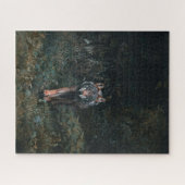 Howling Fun: Duik in onze Wolf Puzzel (Horizontaal)
