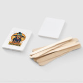 Howling Healthcare Vibes Een Spooky Verpleegkundig Handwaaier (Niet-gemonteerd)