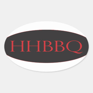 Howling Hog Barbecue Euro Sticker