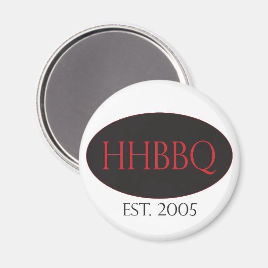 Howling Hog Magnet (Voorkant / Achterkant)