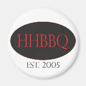 Howling Hog Magnet (Voorkant)