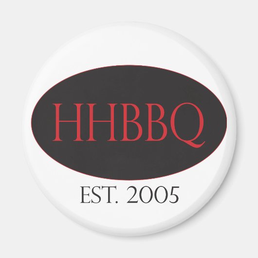 Howling Hog Magnet (Voorkant)