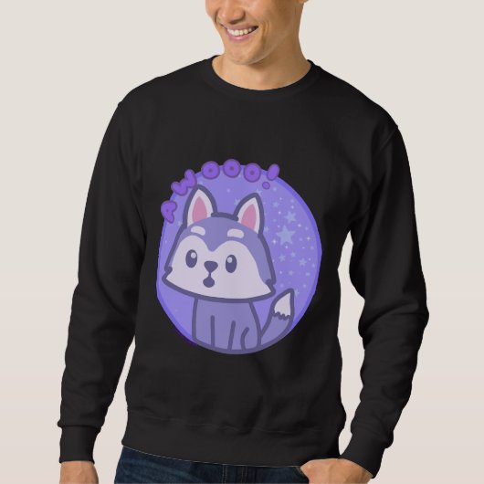 Howling Husky Trui (Voorkant)