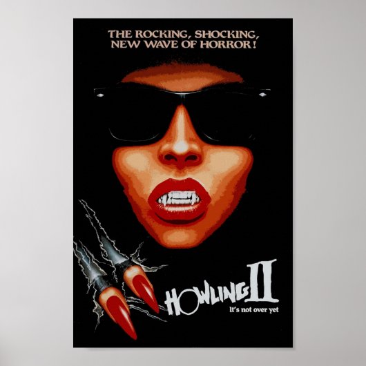 Howling II Poster (Voorkant)