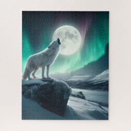 Howling into the Northern Lights Legpuzzel