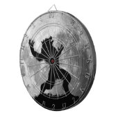 Howling Mad Werewolf Dartboard Dartbord (Voorkant Rechts)