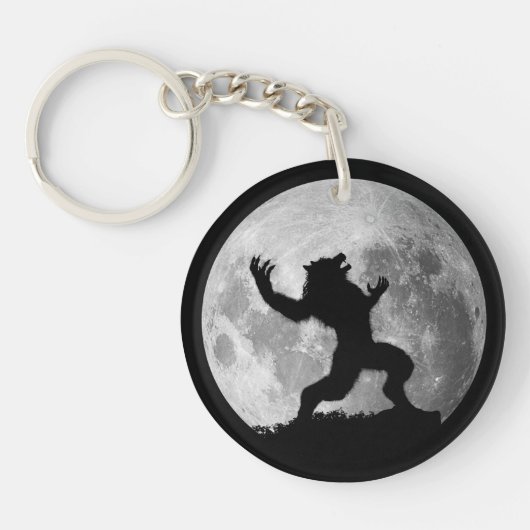Howling Mad Werewolf Sleutelhanger (Voorkant)
