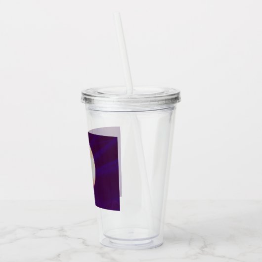 Howling Moon Acryl Drinkbeker (Links)