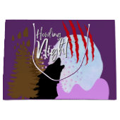 Howling Night Een vreselijk leuke cadeautas (Voorkant)