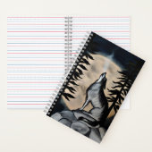 Howling Notitieboek (Binnen)