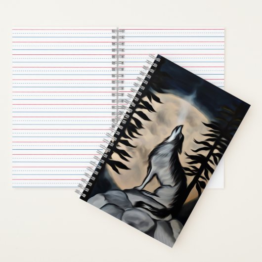 Howling Notitieboek (Binnen)