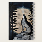 Howling Notitieboek (Achterkant)