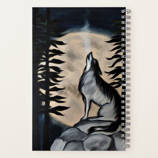 Howling Notitieboek (Achterkant)