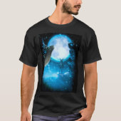 Howling Reindeer T-shirt (Voorkant)