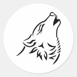 Howling Ronde Sticker