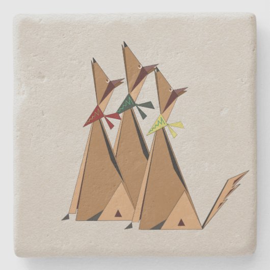Howling Stone Onderzetter (Voorkant)