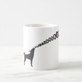 Howling Subaru Dog Koffiemok (Center)