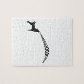 Howling Subaru Dog Legpuzzel (Horizontaal)