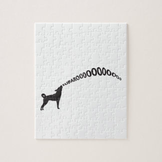 Howling Subaru Dog Legpuzzel