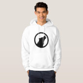 HOWLING T-shirts met WOLF (Voorkant volledig)