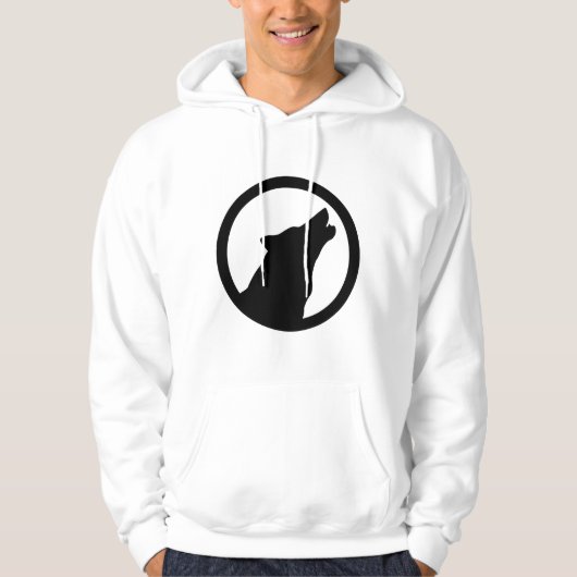 HOWLING T-shirts met WOLF (Voorkant)