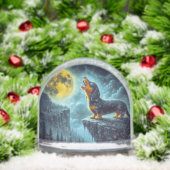 Howling Teckel Sneeuwbol (Kerstmis)