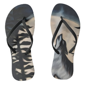 Howling Teenslippers