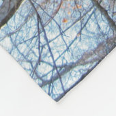 Howling Treeing Walker Coonhound Fleece Blanket (Hoek)