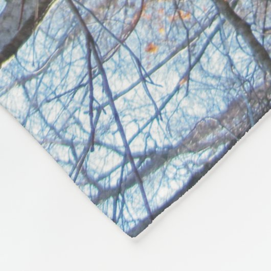 Howling Treeing Walker Coonhound Fleece Blanket (Hoek)