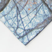 Howling Treeing Walker Coonhound Fleece Blanket Deken (Hoek)