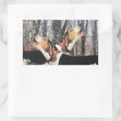 Howling Treeing Walker Coonhound Stickers (Tas)