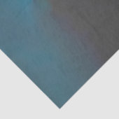 Howling weerwolf onder Volle Maan Gothic Halloween Tissuepapier (Detail)