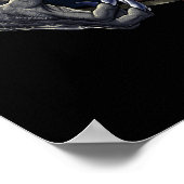 Howling Werewolf Poster (Hoek)