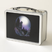 Howling Wolf (Achterkant)