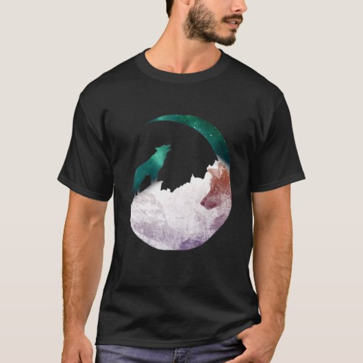 Howling Wolf Apparel T-shirt (Voorkant)