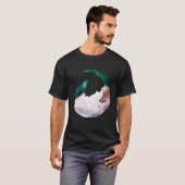 Howling Wolf Apparel T-shirt (Voorkant volledig)