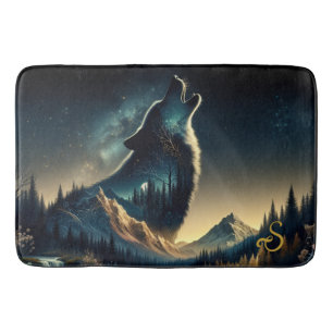 Howling Wolf Badmat