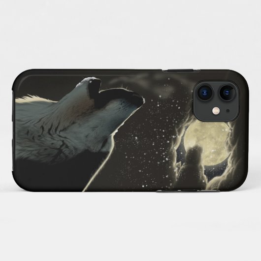 Howling Wolf Barely Daar Hoesje (Achterkant (horizontaal))